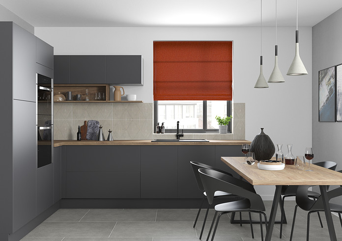 Devonshire, Terracotta - Roman Blind - Image 5